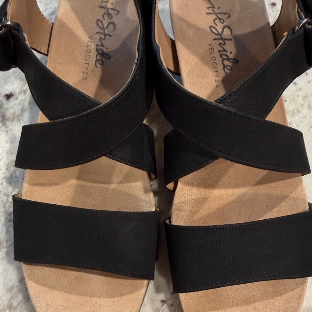 Life Stride Sincere Wedge Sandal - Picture 3 of 11